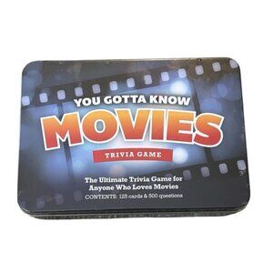 2023 AppSetGo You Gotta Know Movies Trivia Game Night New Sealed Movie Lovers